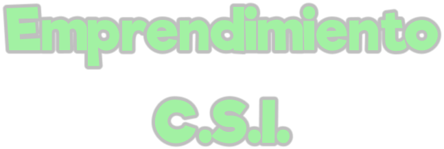 Emprendimiento C.S.I.