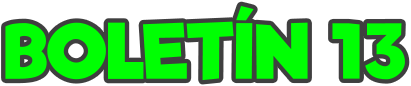 BOLETÍN 13