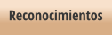 Reconocimientos